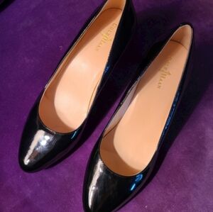 Cole Haan patent leather pump